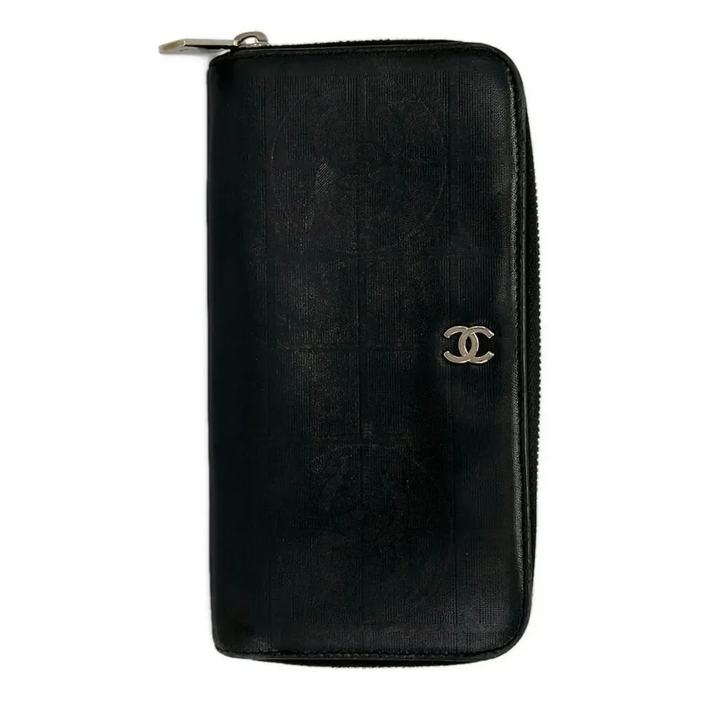 Chanel New Travel Line Long Wallet
